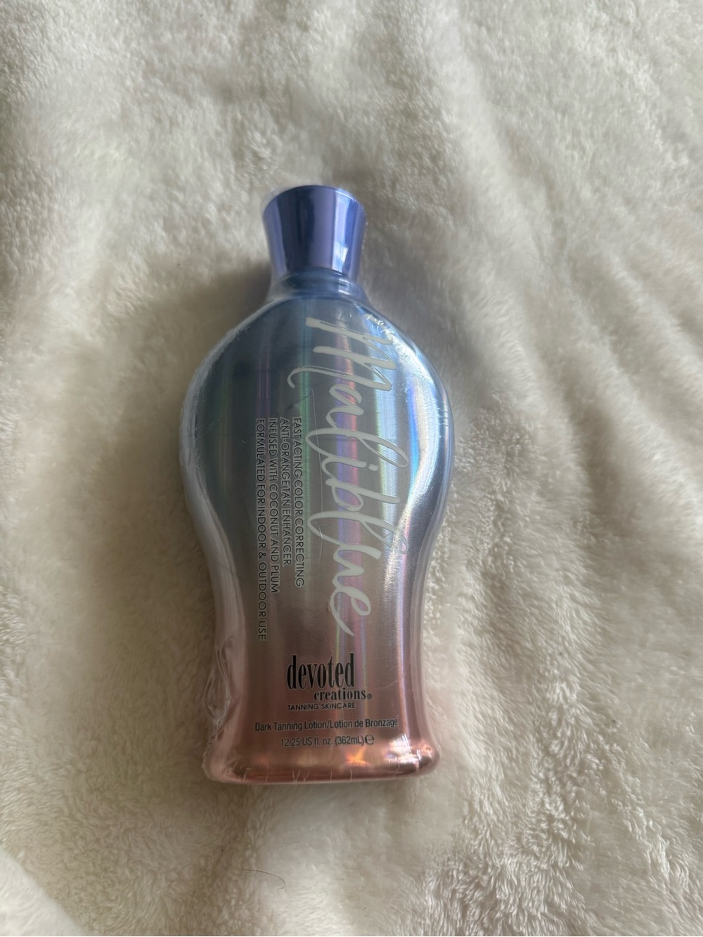 Devoted Creations Tanning Lotion